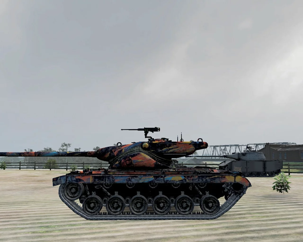 t77, tank