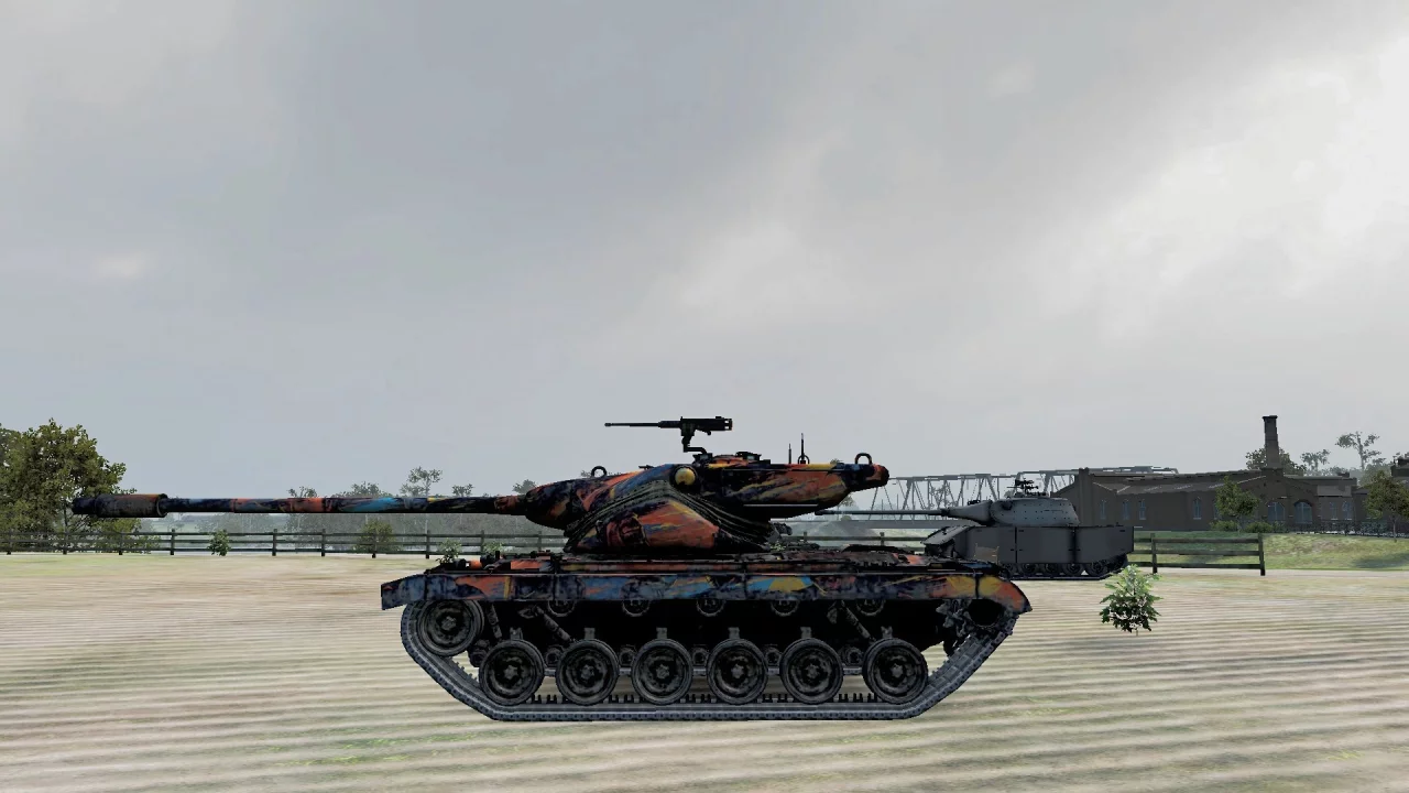 t77, tank