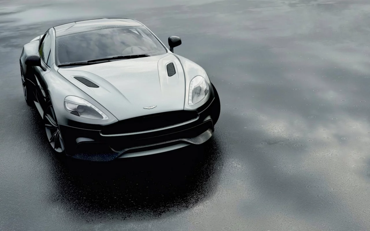 auto, aston martin v12