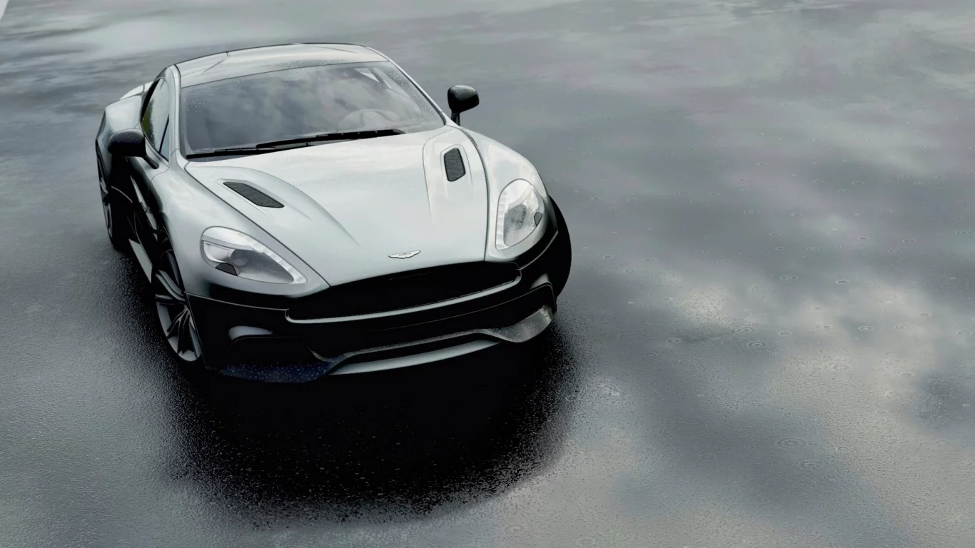 auto, aston martin v12