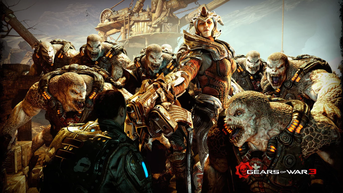 game, gears of war 3