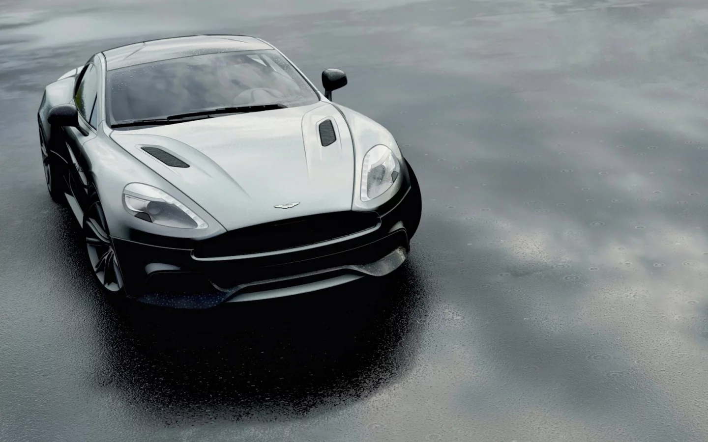 auto, aston martin v12