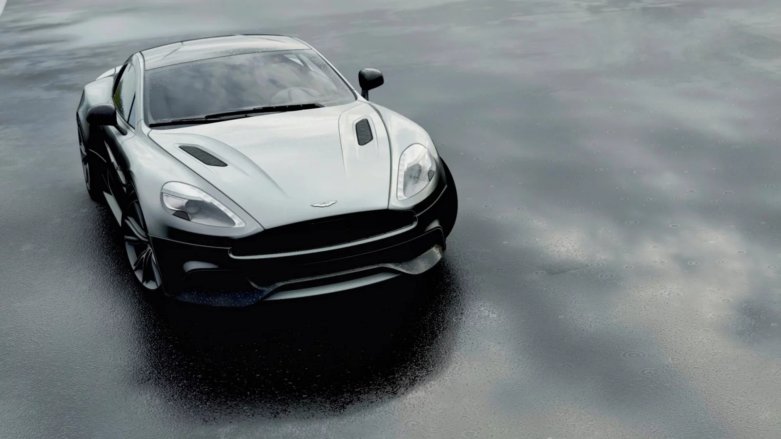 auto, aston martin v12