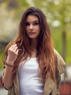 girl, sweet, beautiful, longhaired