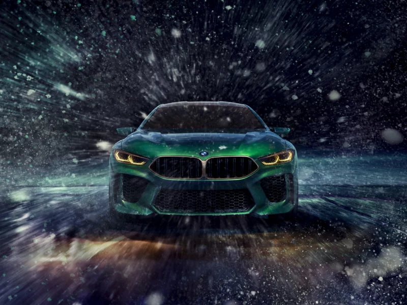 auto, bmw m8