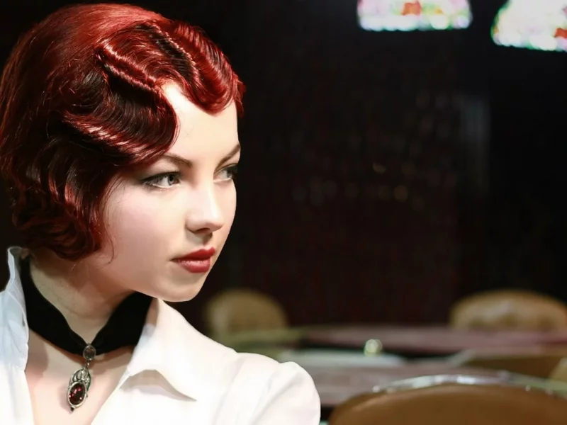 girl, beautiful, redhead