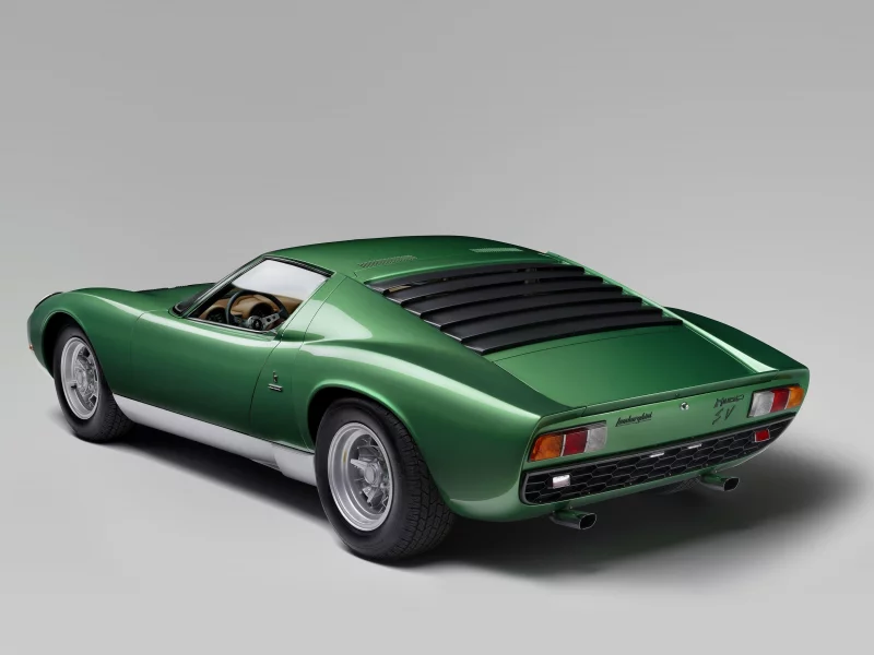 auto, lamborghini miura