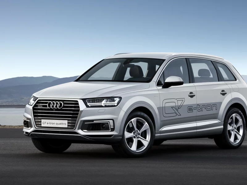 auto, audi q7