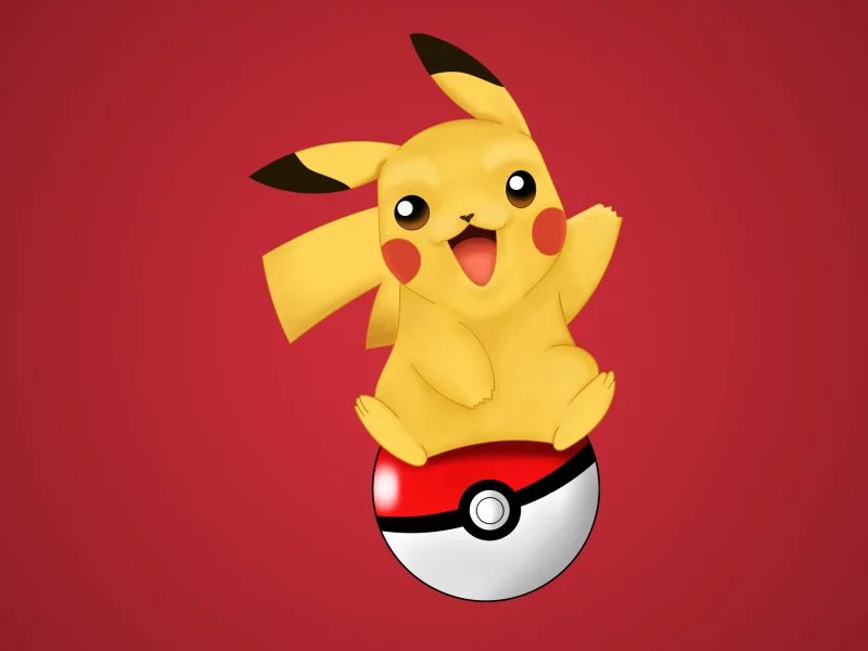 pikachu, anime, pokemon