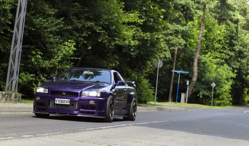 auto, nissan skyline gt r