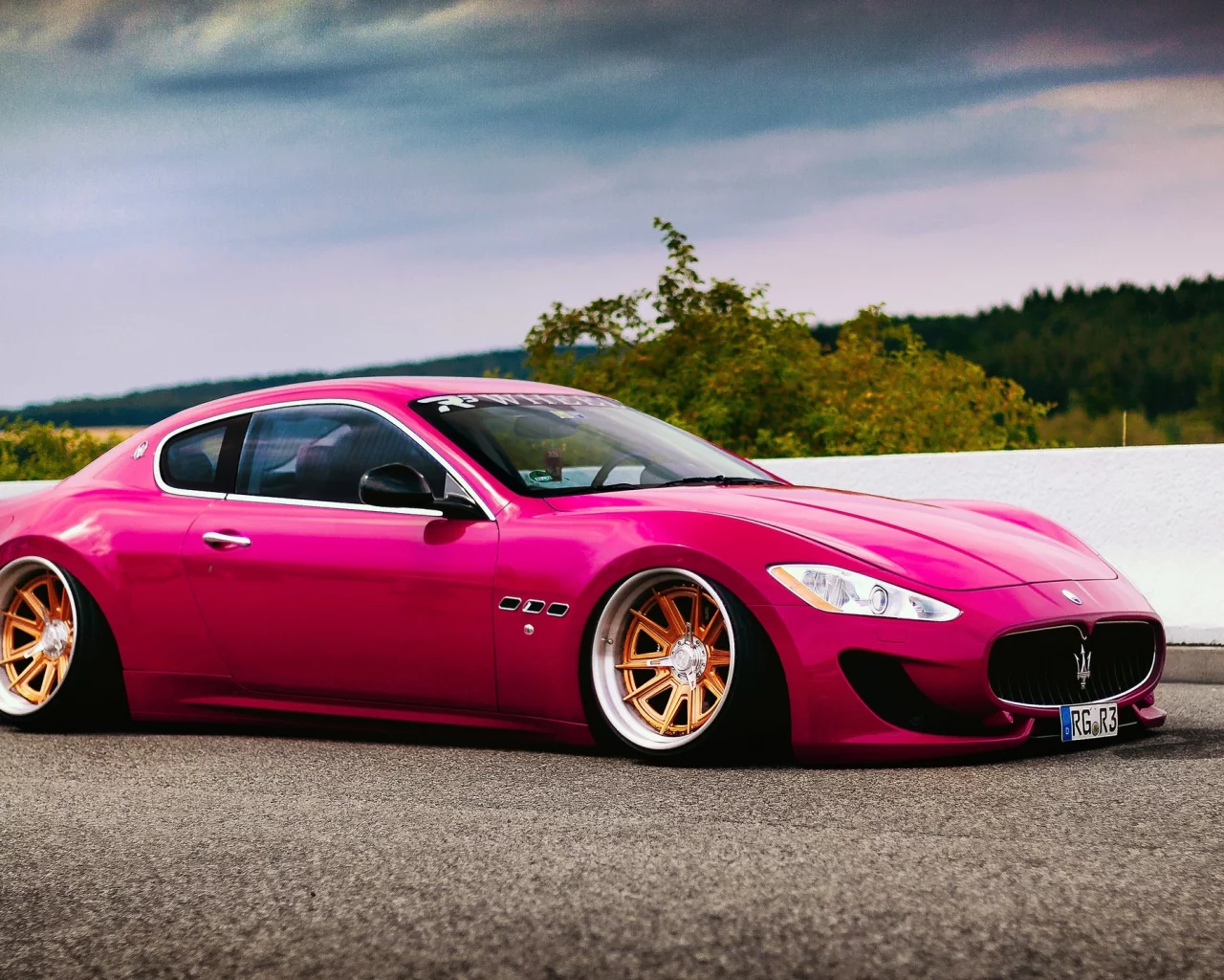 auto, maserati gran turismo