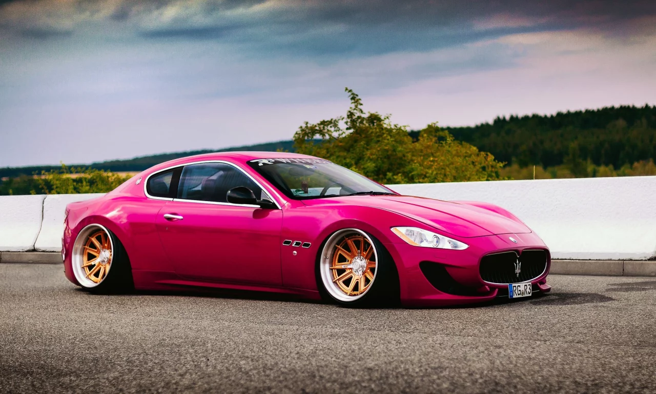 auto, maserati gran turismo