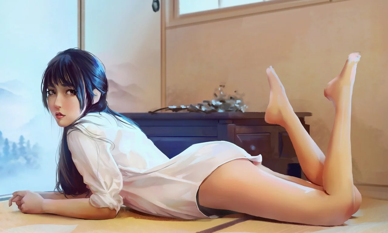 girl, beautiful
