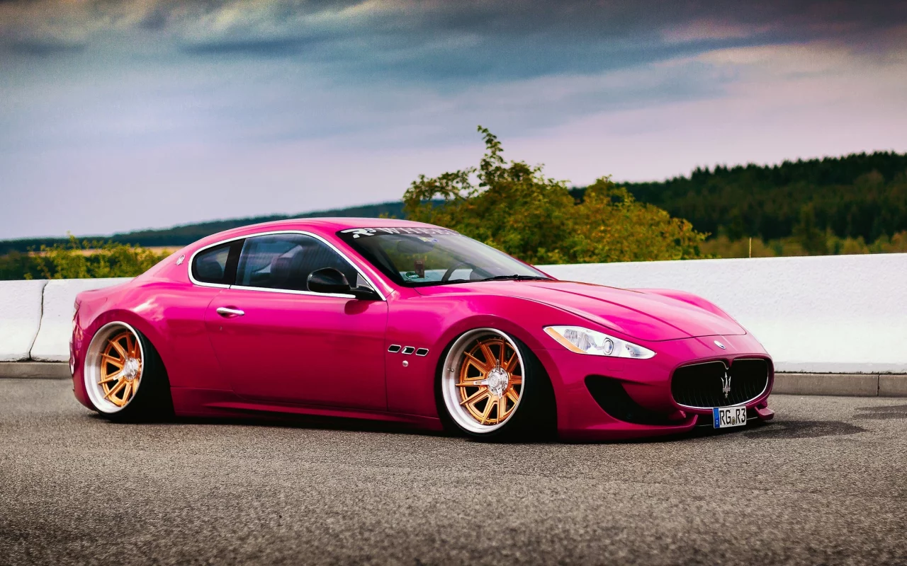 auto, maserati gran turismo