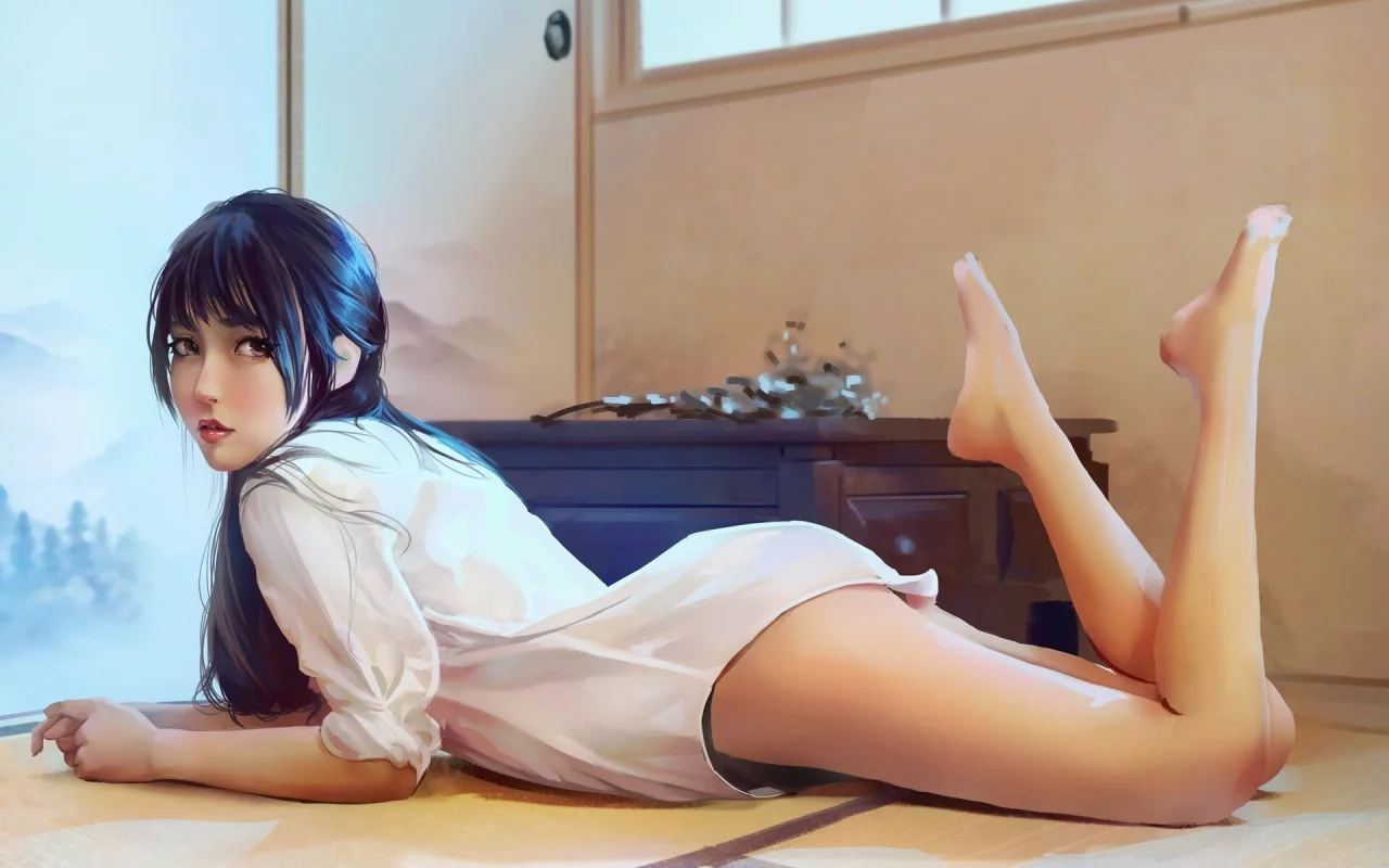 girl, beautiful