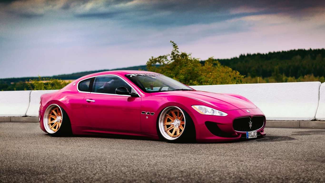 auto, maserati gran turismo