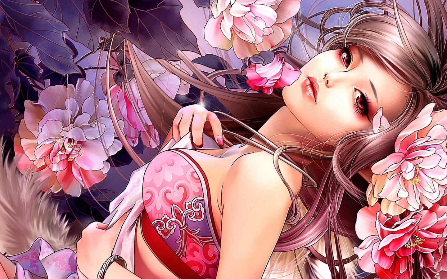 girl, beautiful, cute, anime