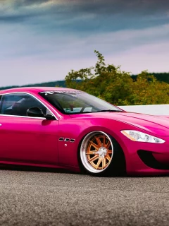 auto, maserati gran turismo
