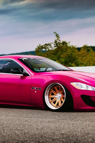 auto, maserati gran turismo