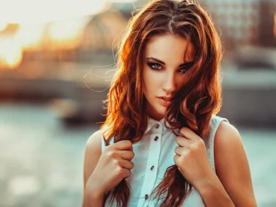 girl, beautiful, model, alla berger