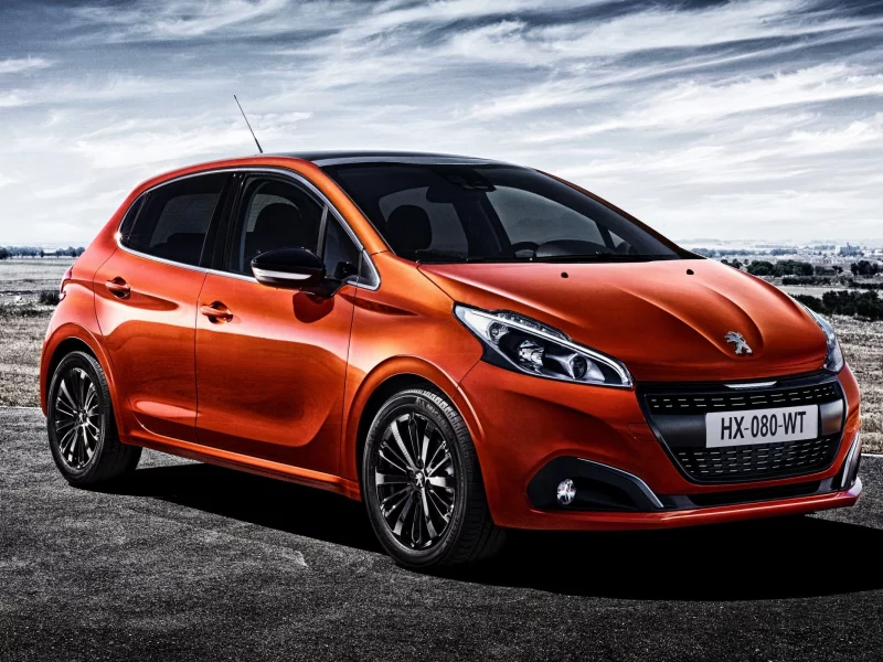 auto, peugeot 208