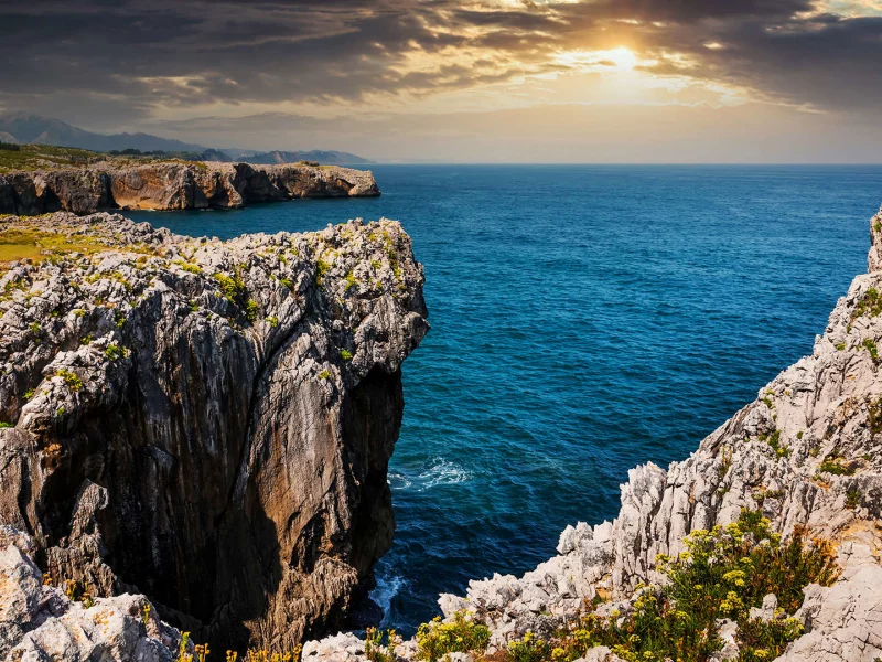 природа, море, скалы