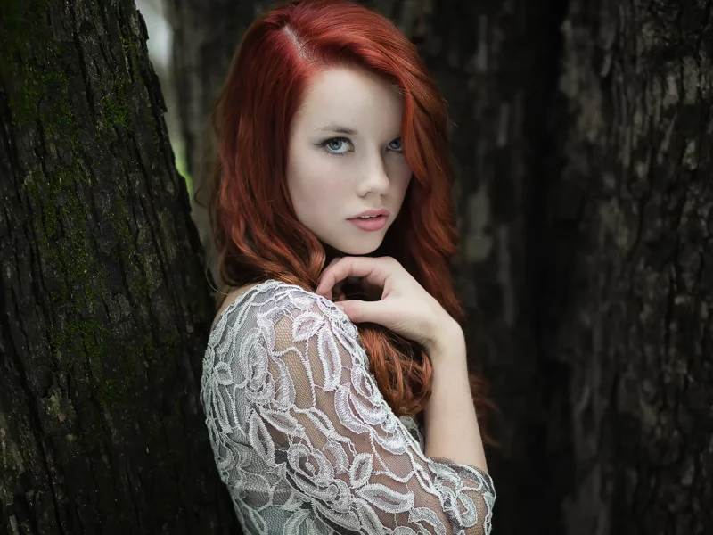girl, beautiful, abbie rizh