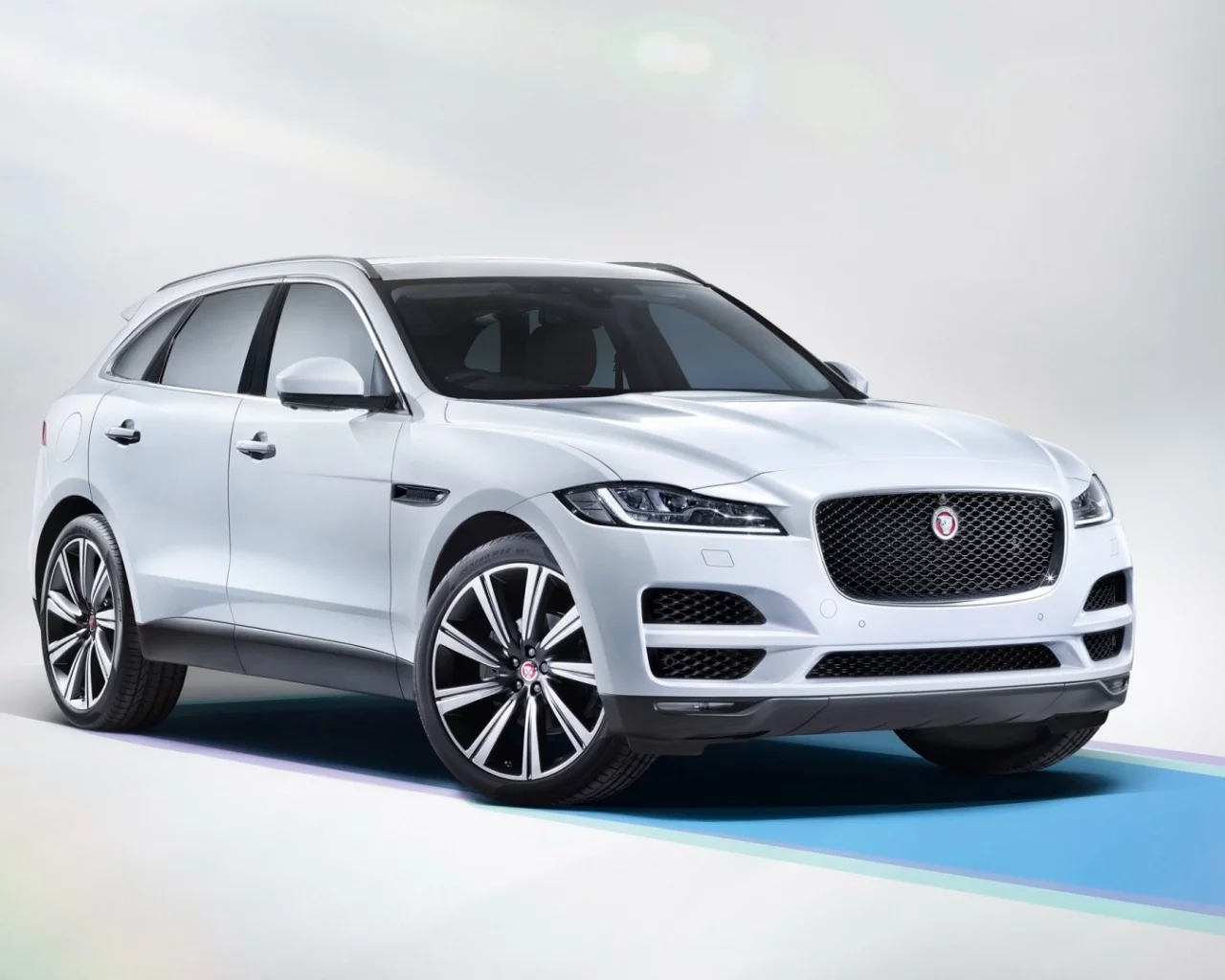 auto, jaguar f pace