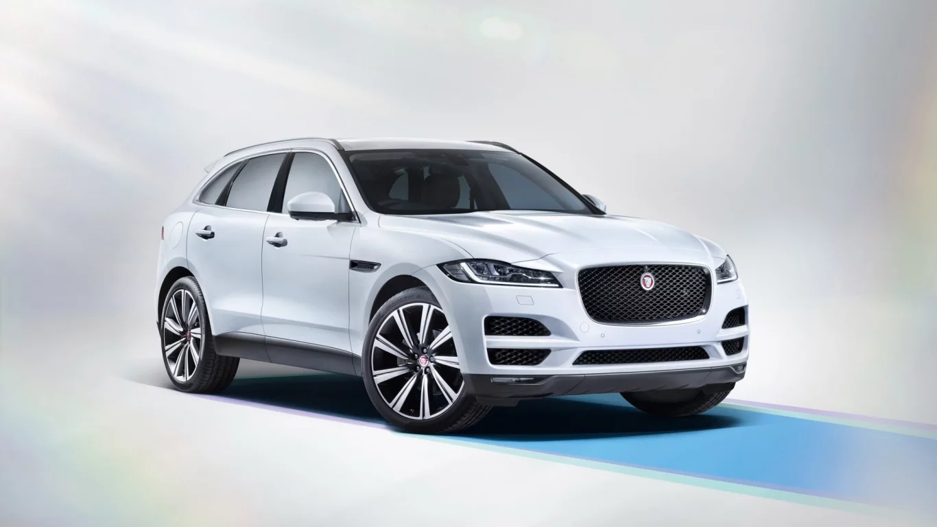 auto, jaguar f pace