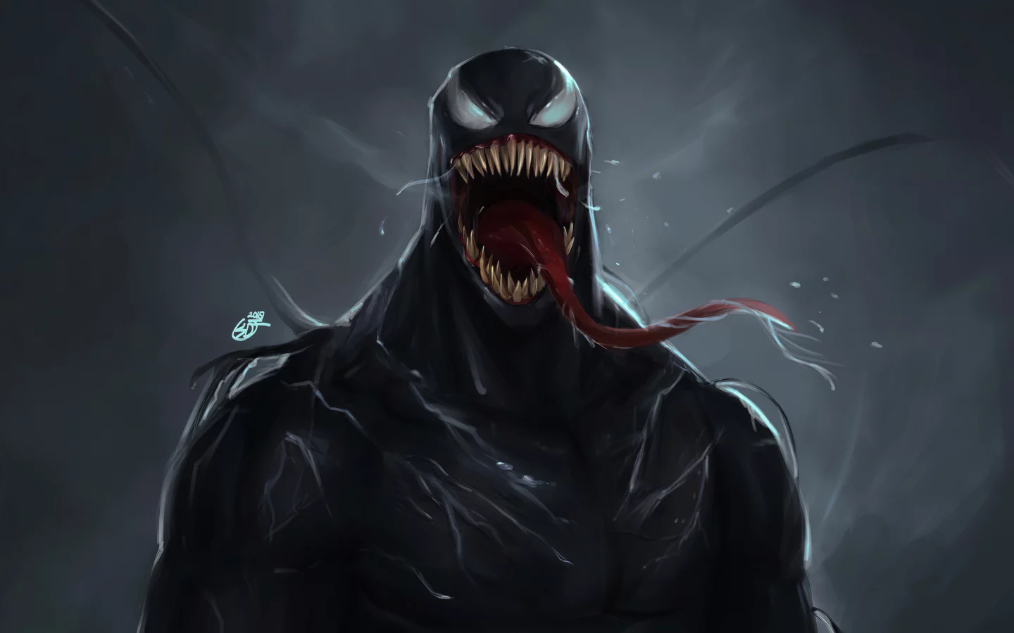 fantasy, monster, venom