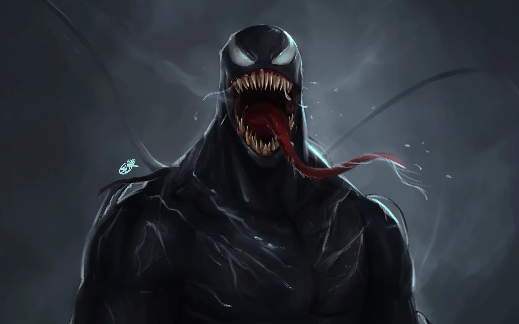fantasy, monster, venom
