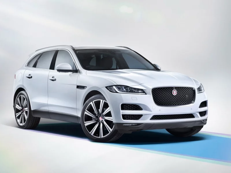 auto, jaguar f pace