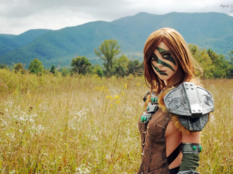 girl, beautiful, cosplay
