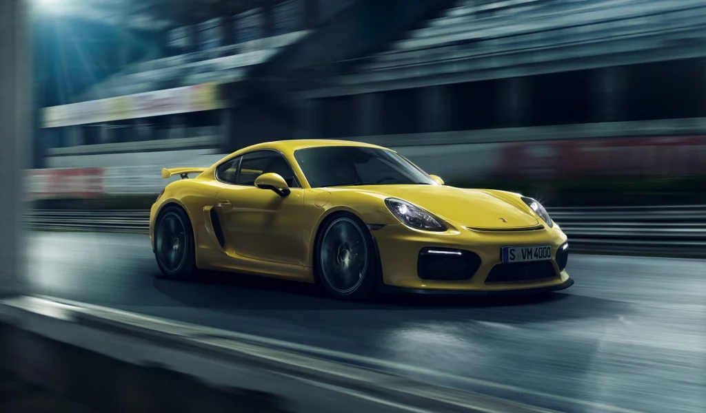 porsche, cayman, gt4