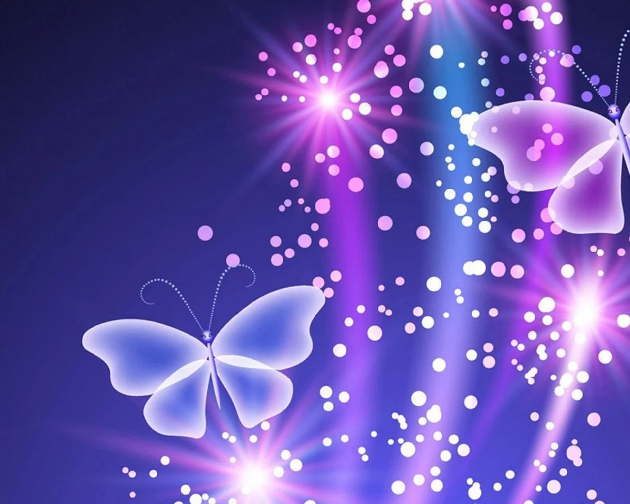 purple, butterfly, backgrounds