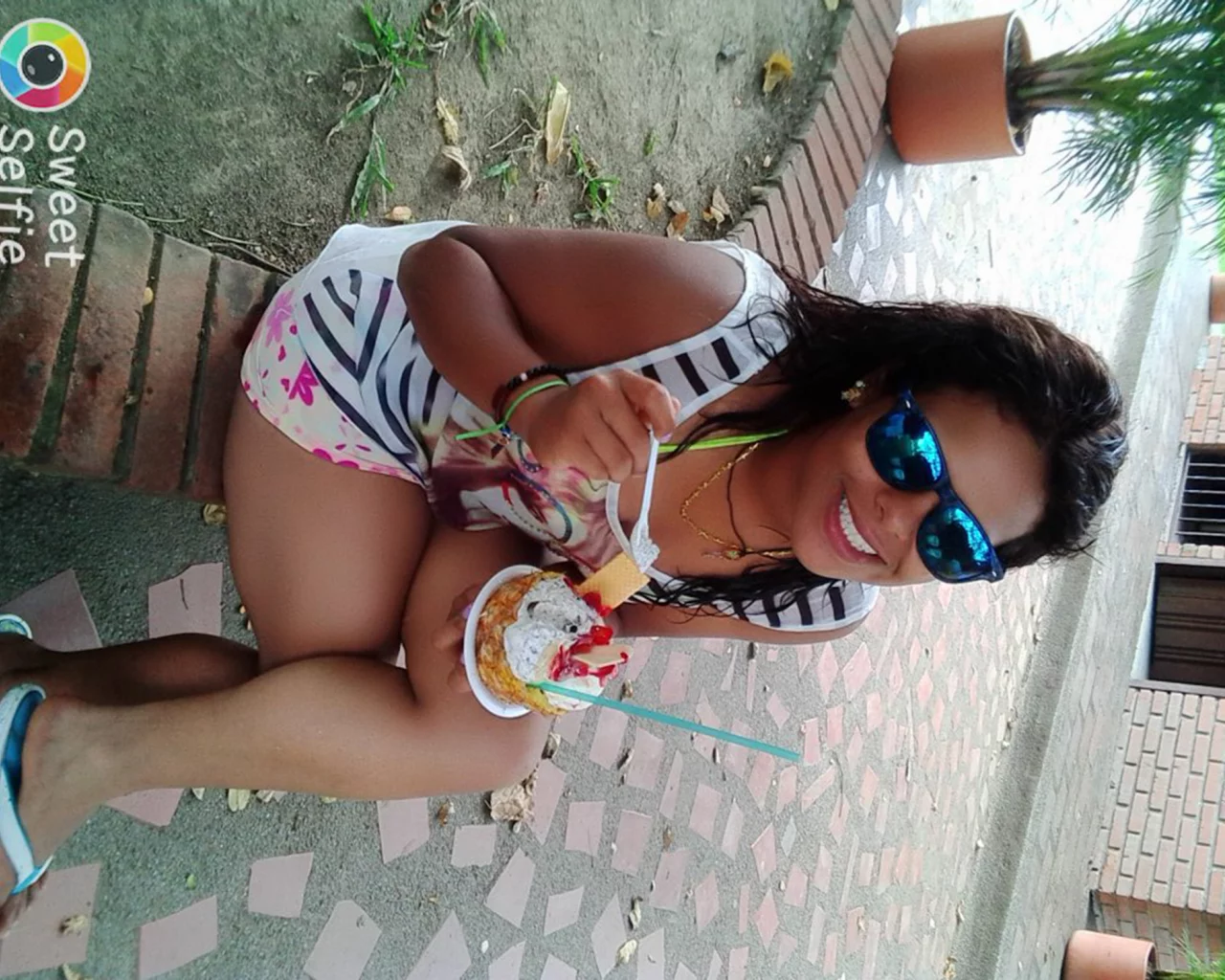 sexy, pose, modelo
