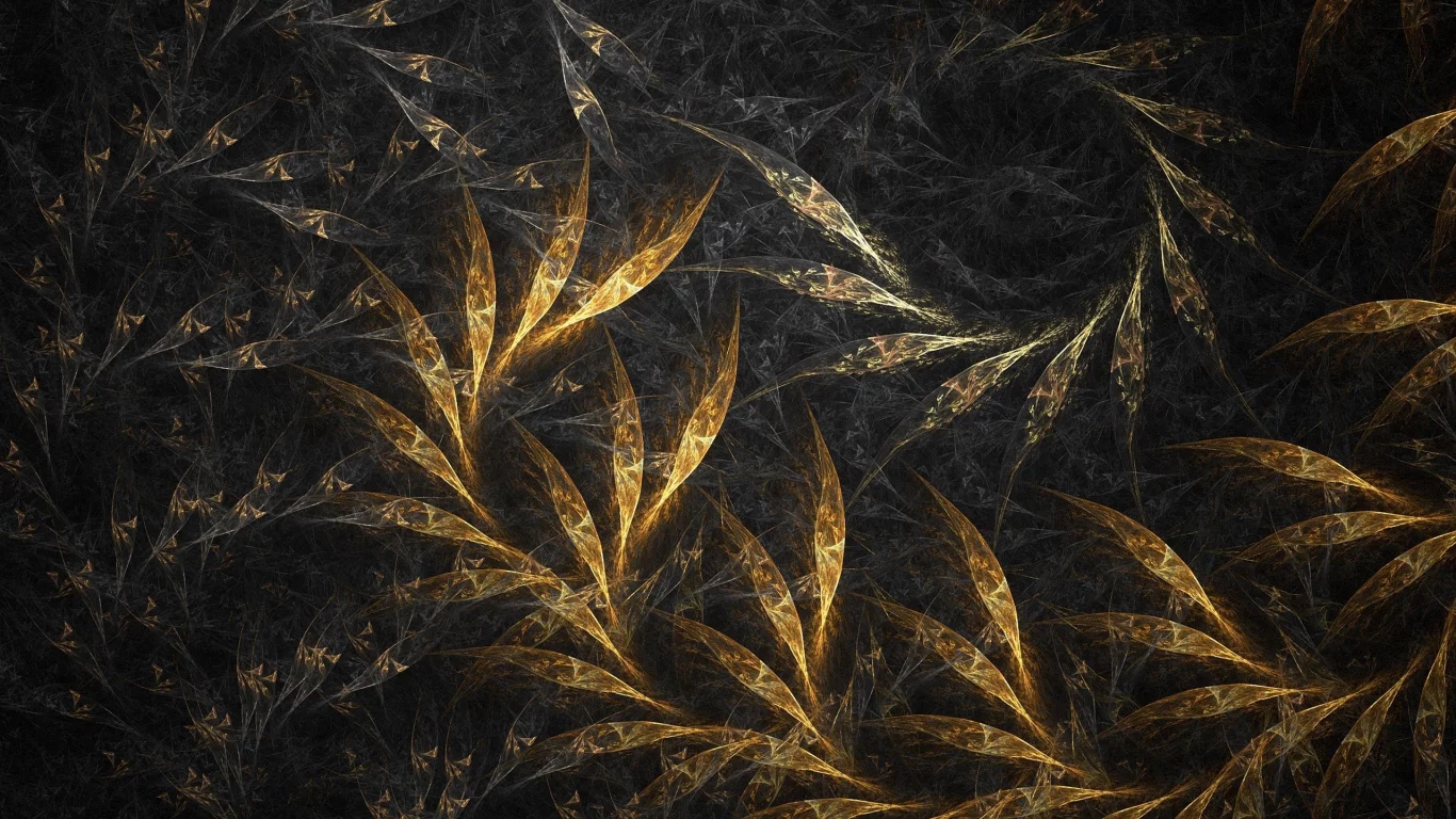 form, rotation, dark, leaves