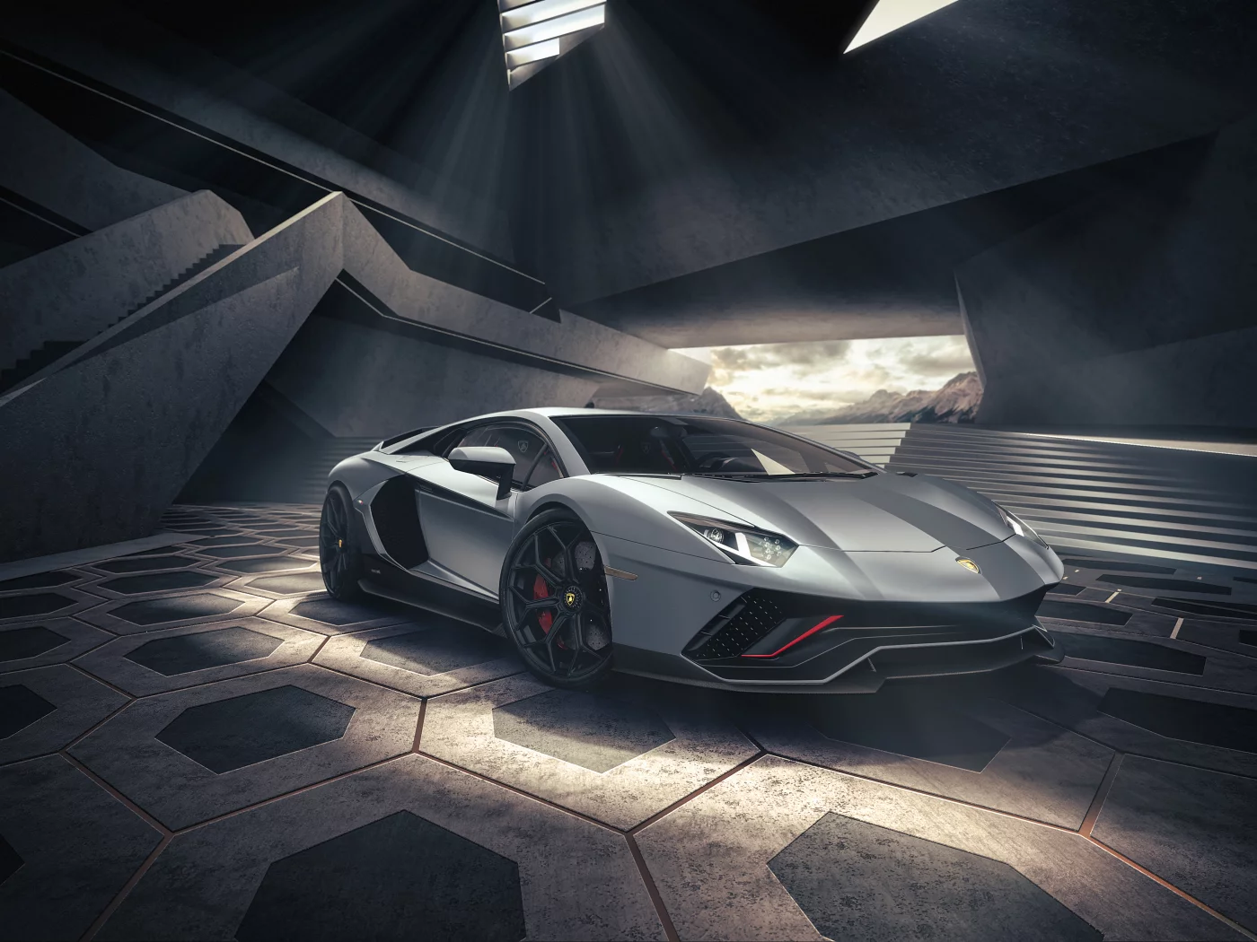 lamborghini, aventador, lp 780, ultimae, supercars