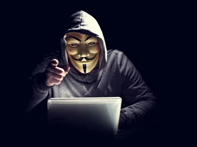 hacker, security hacker, head, illustration, smile, photo, screensaver