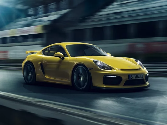 porsche, cayman, gt4