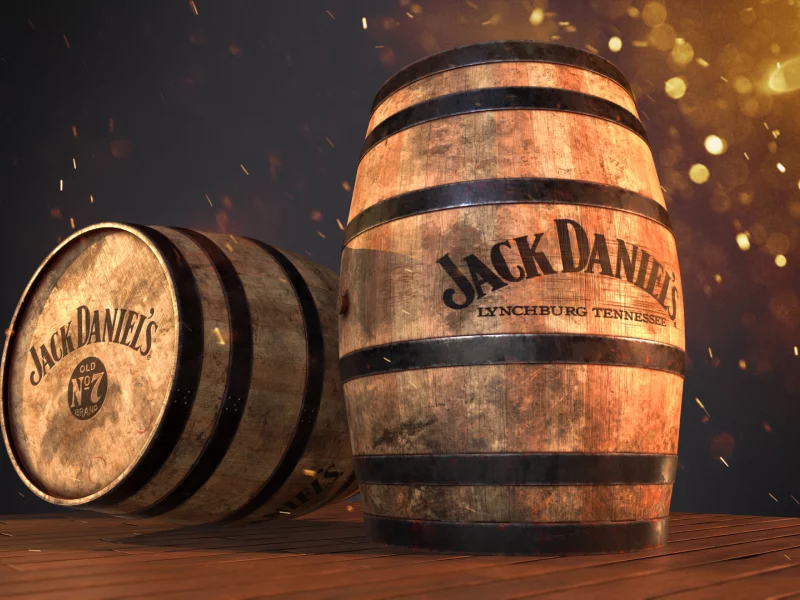 barrel, whiskey
