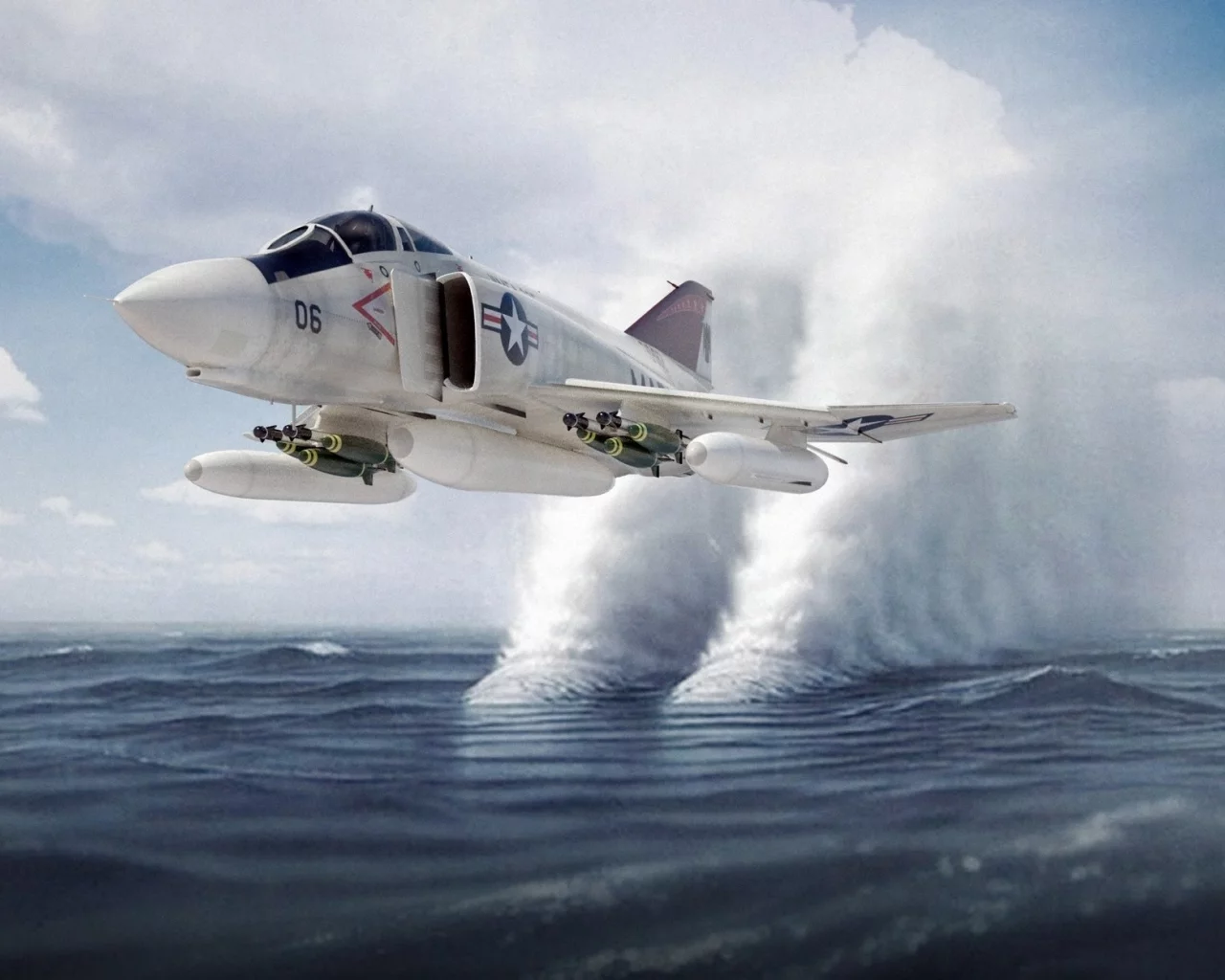 mcdonnell douglas, f 4, phantom ii