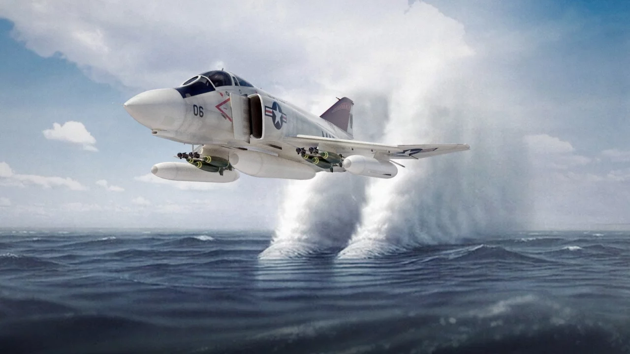 mcdonnell douglas, f 4, phantom ii