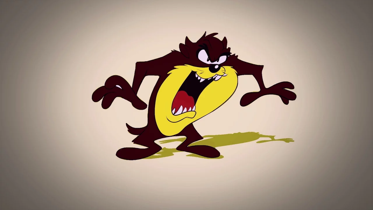cartoon, character, tasmanian devil