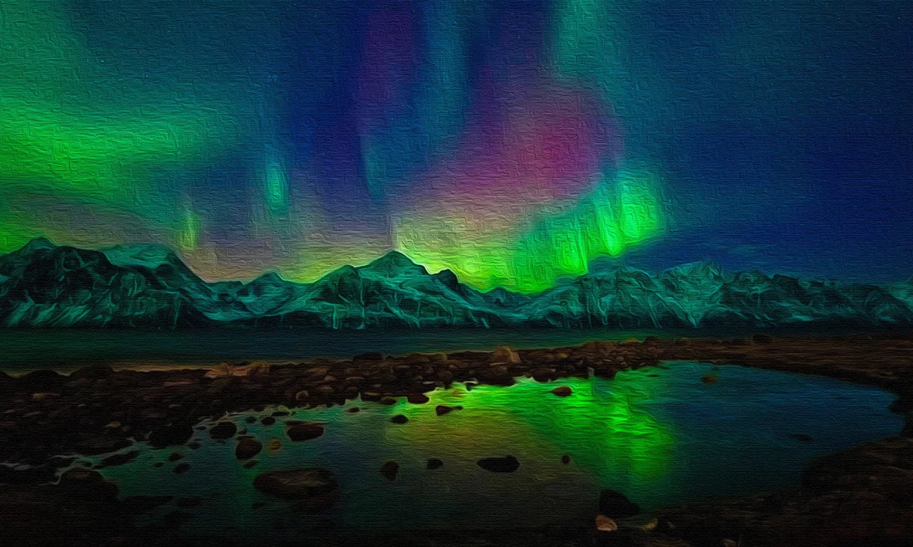 earth, aurora, borealis
