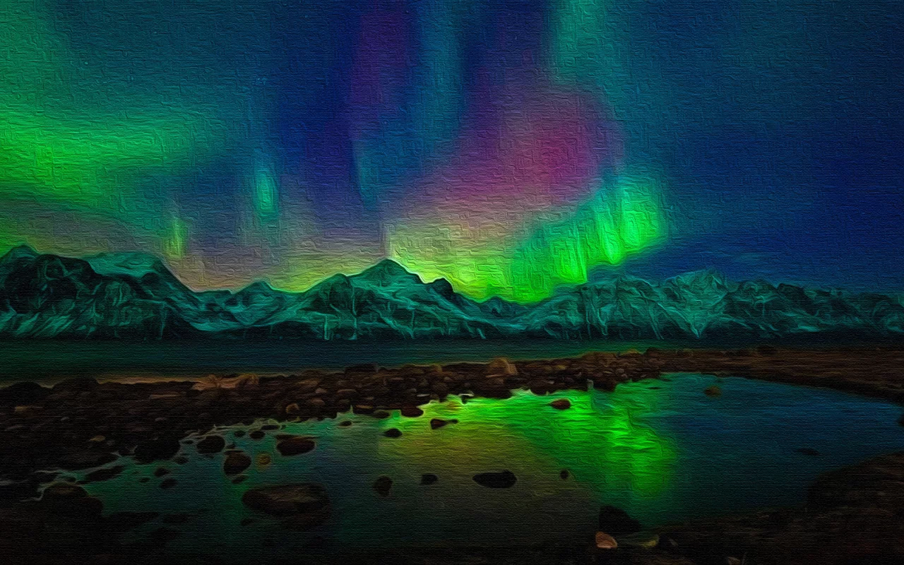 earth, aurora, borealis