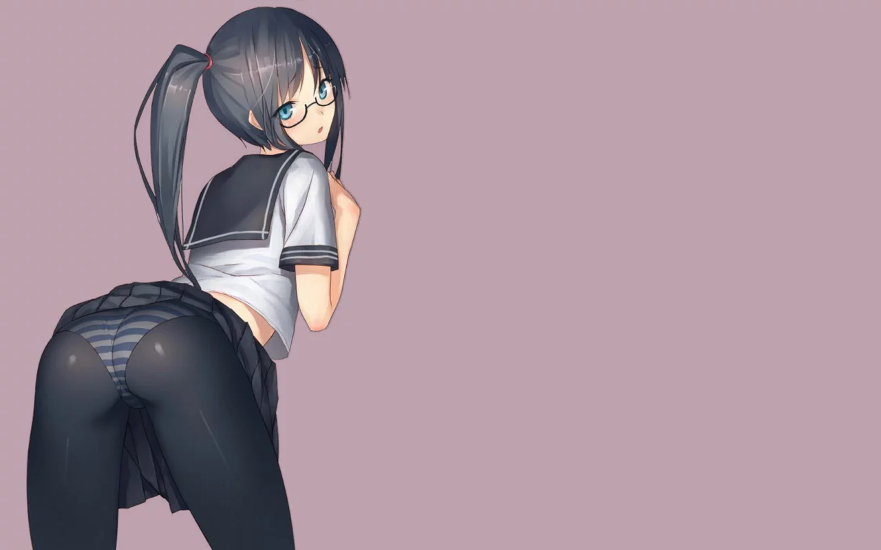 original characters, skirt, panties, ponytail, pantyhose, leggings