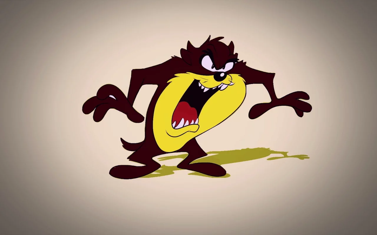 cartoon, character, tasmanian devil