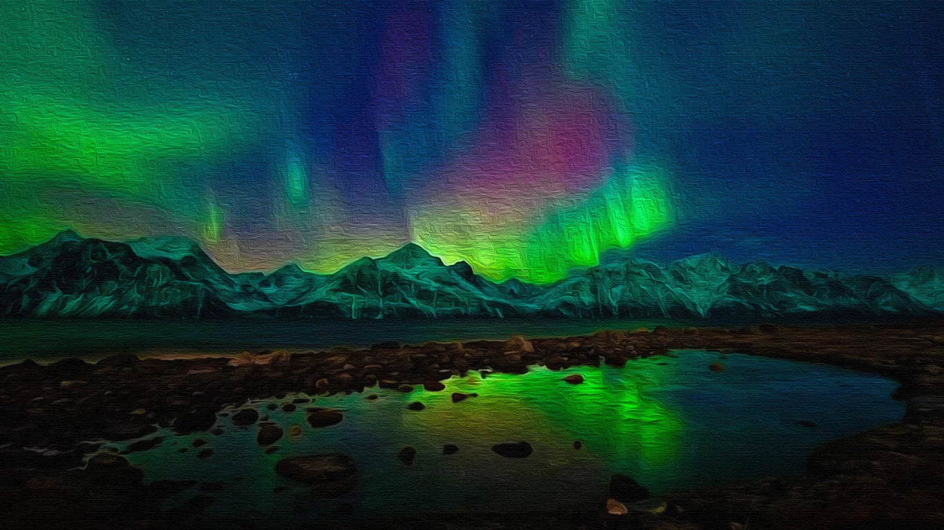 earth, aurora, borealis