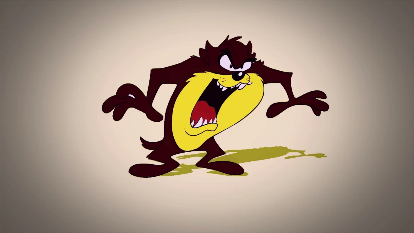 cartoon, character, tasmanian devil